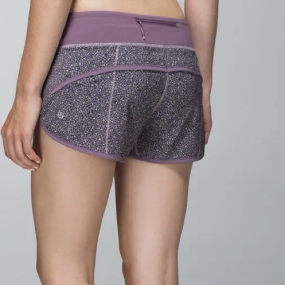 Lululemon Run Speed Shorts sz 4